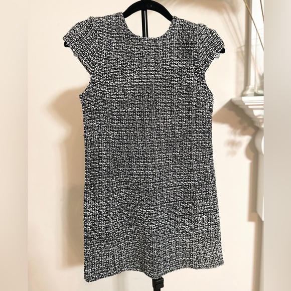 One clothing Los Angeles tweed mini shift dress - Picture 2 of 5